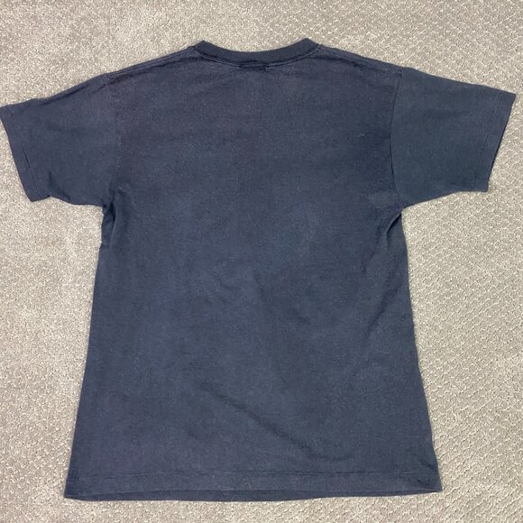 Vintage 90s Backstreet Boys T Shirt Men's Large Fits like Medium or Small 1996 - Picture 7 of 11